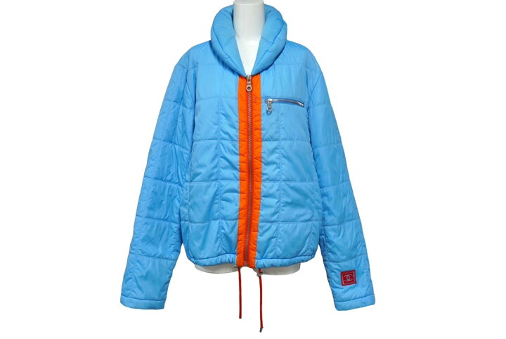 楽天市場】CHANEL シャネル スポーツライン ナイロン ダウンジャケット  