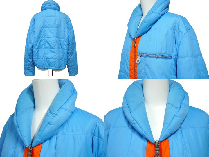 楽天市場】CHANEL シャネル スポーツライン ナイロン ダウンジャケット  