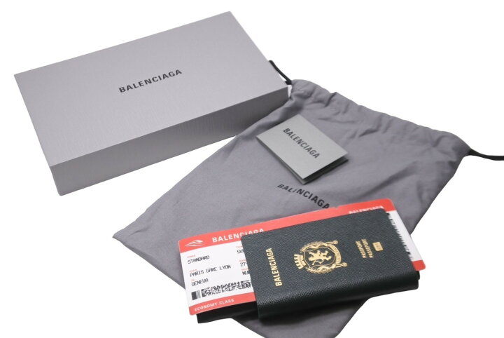 楽天市場】新品未使用品 BALENCIAGA バレンシアガ パスポートロング 