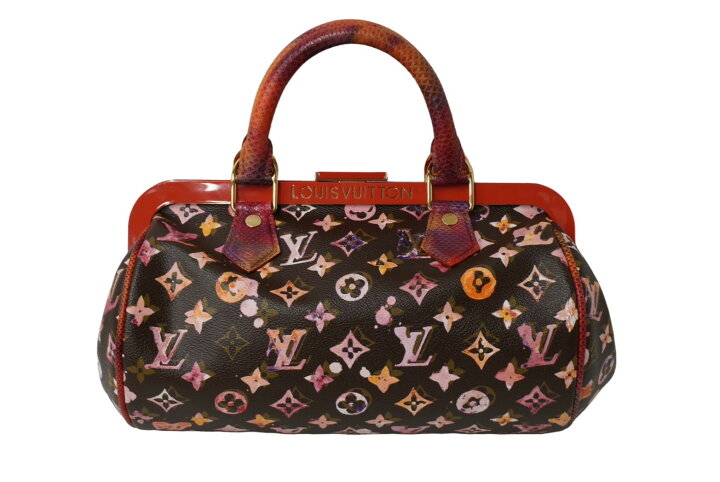 楽天市場】極美品 LOUIS VUITTON ルイヴィトン モノグラムウォーター 