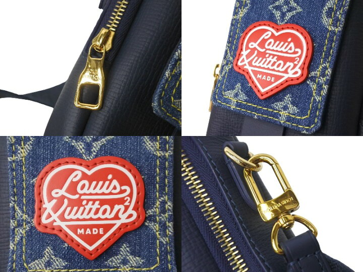 楽天市場】LOUIS VUITTON ルイ ヴィトン ダブルフォンポーチ NIGO  