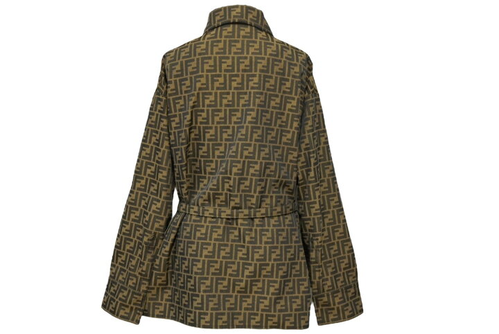 楽天市場】極美品 FENDI フェンディ ズッカ柄 ジャケット シャツ 