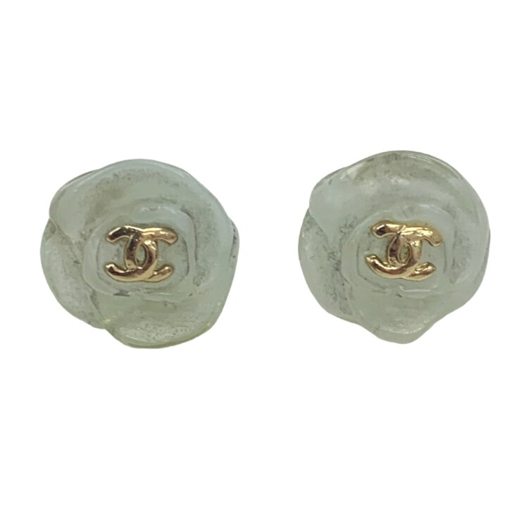 楽天市場】[USED/中古]CHANEL シャネル ピアス ココマーク カメリア  
