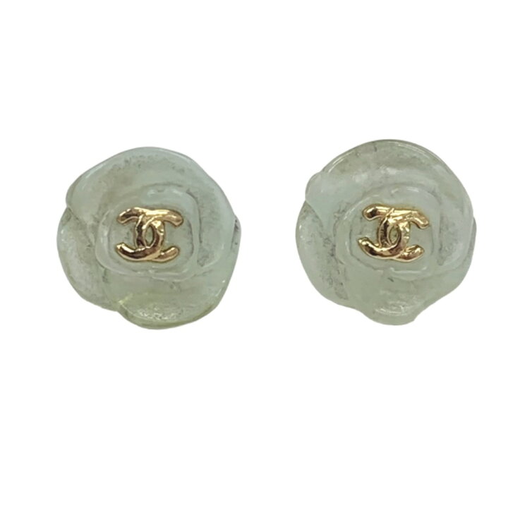 楽天市場】[USED/中古]CHANEL シャネル ピアス ココマーク カメリア 