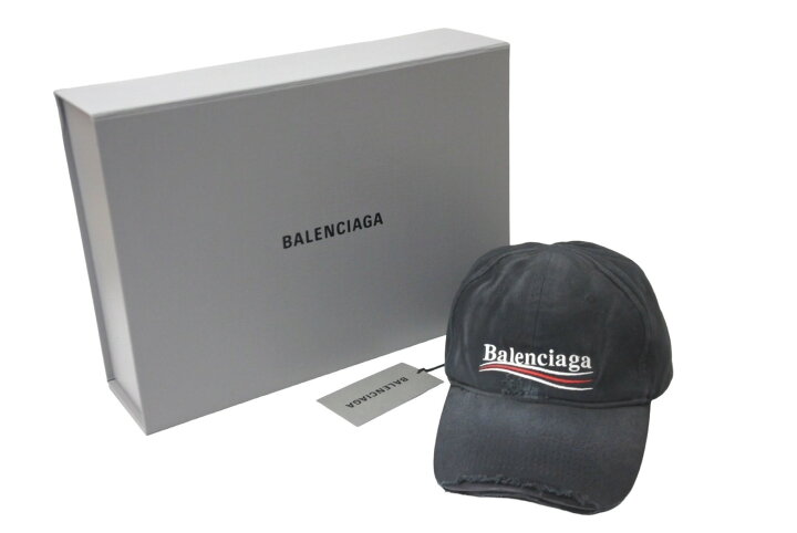 楽天市場】未使用 BALENCIAGA バレンシアガ POLITICAL DESTROYED 