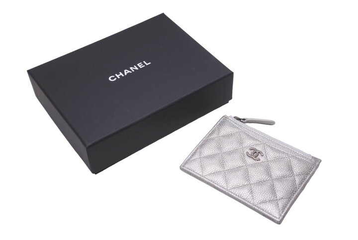 楽天市場】極美品 CHANEL シャネル カードケース ココマーク AP0219 24 