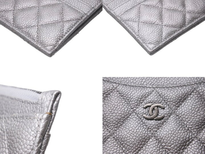 楽天市場】極美品 CHANEL シャネル カードケース ココマーク AP0219 24 