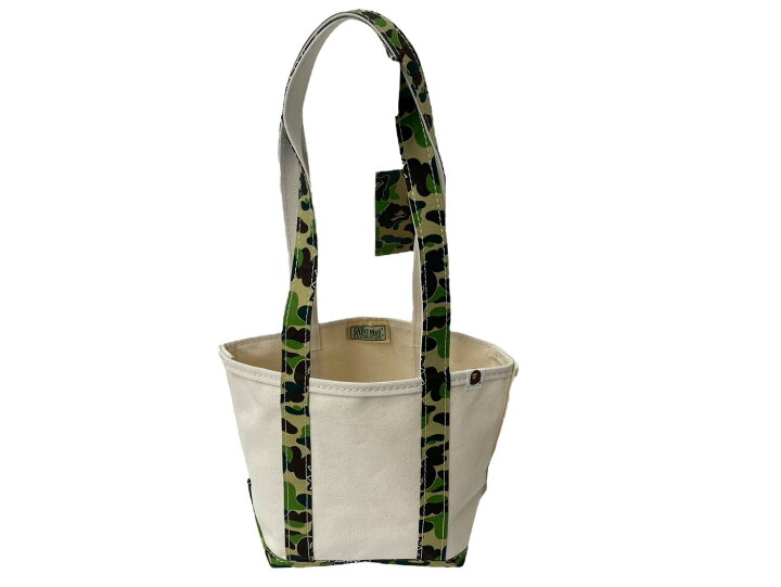 楽天市場】新品未使用品 SAINT MICHAEL BAPE ベイプ トートバッグ S SM 