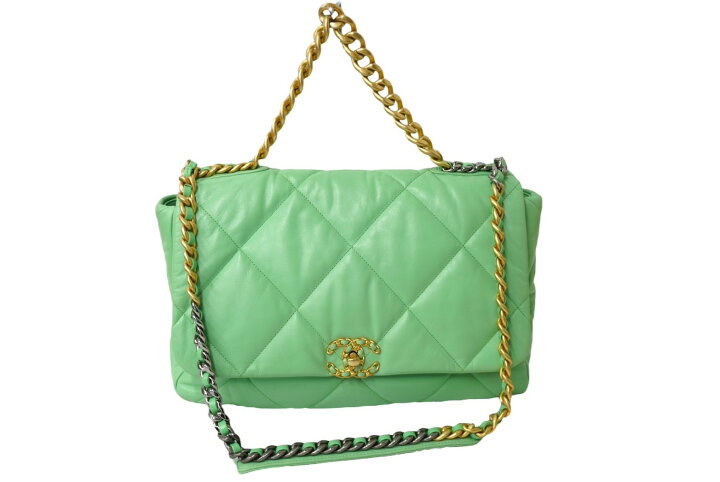 楽天市場】極美品 CHANEL シャネル デカマトラッセ チェーンショルダー  