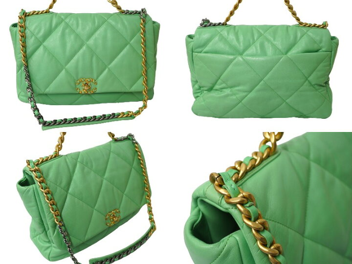 楽天市場】極美品 CHANEL シャネル デカマトラッセ チェーンショルダー  