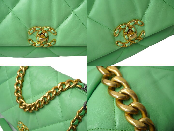 楽天市場】極美品 CHANEL シャネル デカマトラッセ チェーンショルダー  