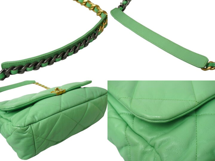 楽天市場】極美品 CHANEL シャネル デカマトラッセ チェーンショルダー  