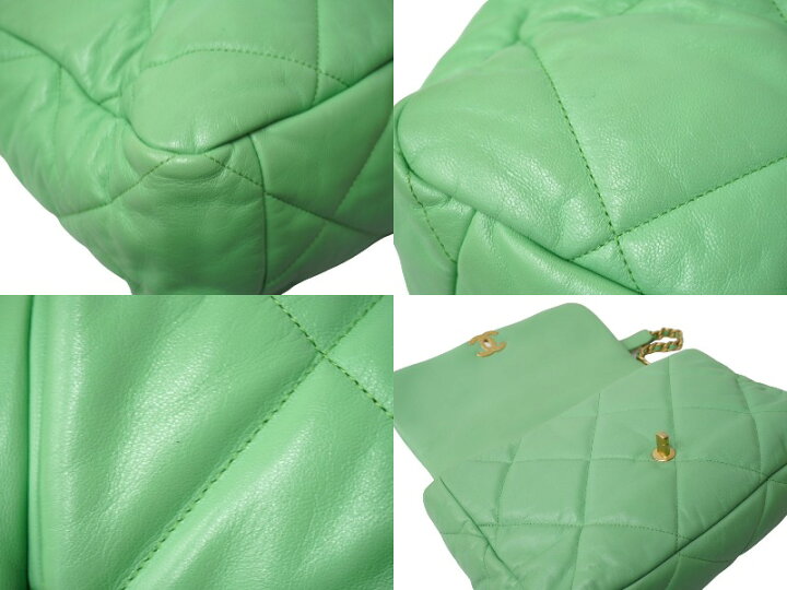 楽天市場】極美品 CHANEL シャネル デカマトラッセ チェーンショルダー  