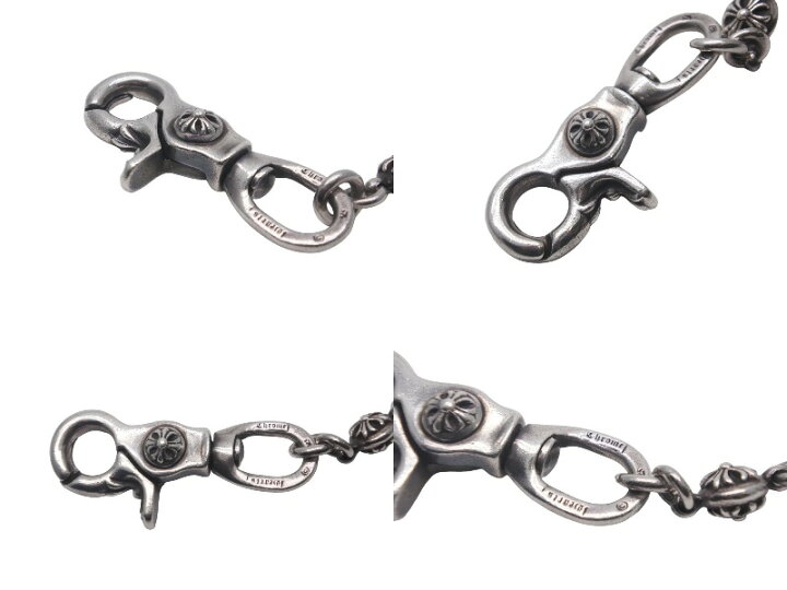 楽天市場】CHROME HEARTS クロムハーツ ダブルクリップチェーン 