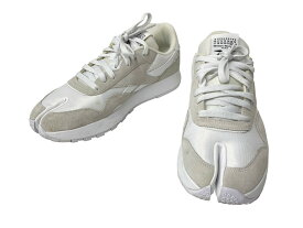 REEBOK × Maison Margiela リーボック × メゾンマルジェラ スニーカー ホワイト ナイロン メンズ HP8847 サイズ44 中古 63055