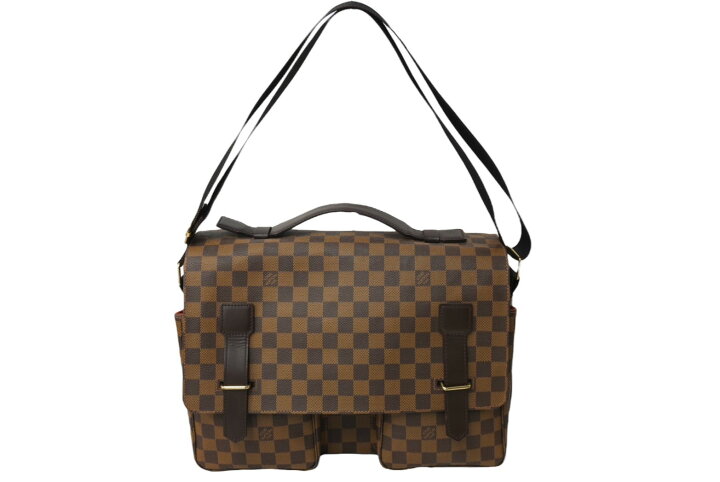 楽天市場】極美品 LOUIS VUITTON ルイ ヴィトン ダミエ ブロードウェイ 