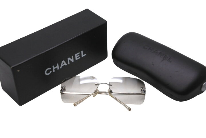楽天市場】極美品 CHANEL シャネル サングラス サイズ62▫︎17 120 