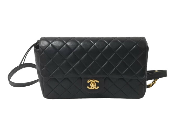 楽天市場】CHANEL シャネル リュック マトラッセ ブラック 3番台 