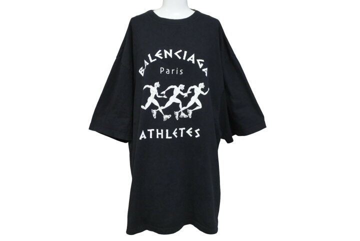 楽天市場】BALENCIAGA バレンシアガ Tシャツ BLCG Athletes Print Tee 