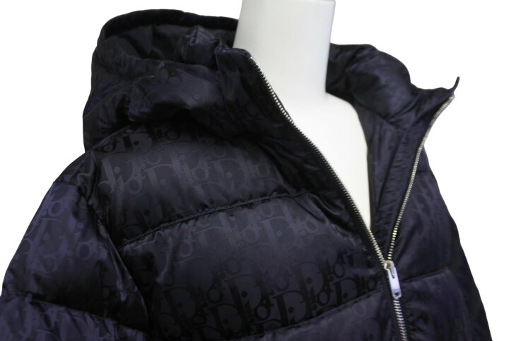 楽天市場】極美品 DIOR ディオール ダウンジャケット オブリーク 