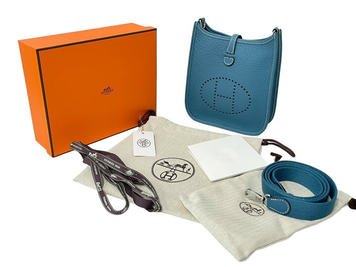 楽天市場】新品未使用 HERMES エルメス エブリンTPM ショルダーバック 