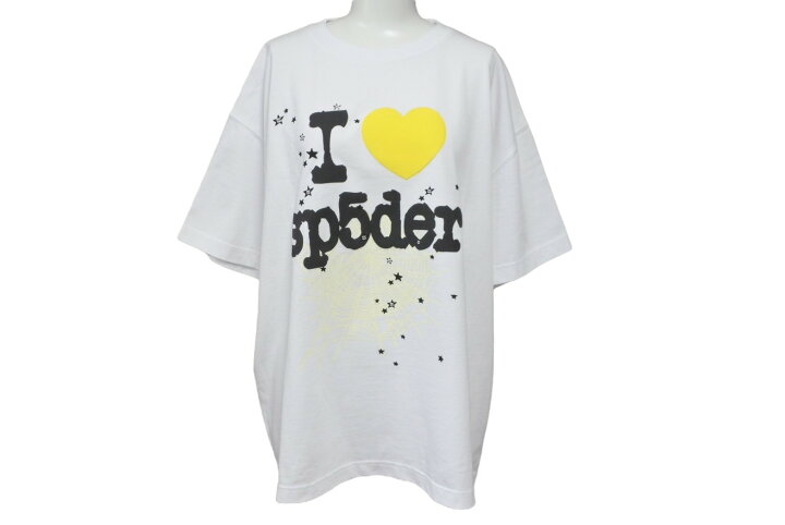 楽天市場】Sp5der スパイダー Souvenir スーベニア 半袖Tシャツ 24SS 