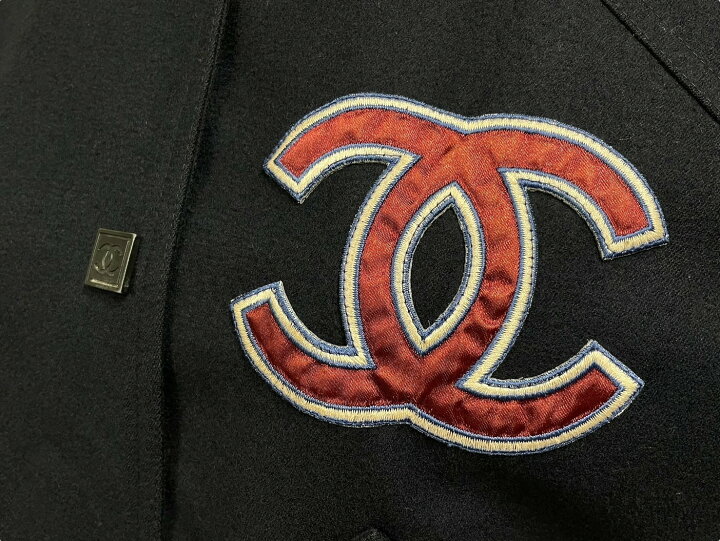 楽天市場】CHANEL シャネル ココマーク スポーツライン スタジャン 