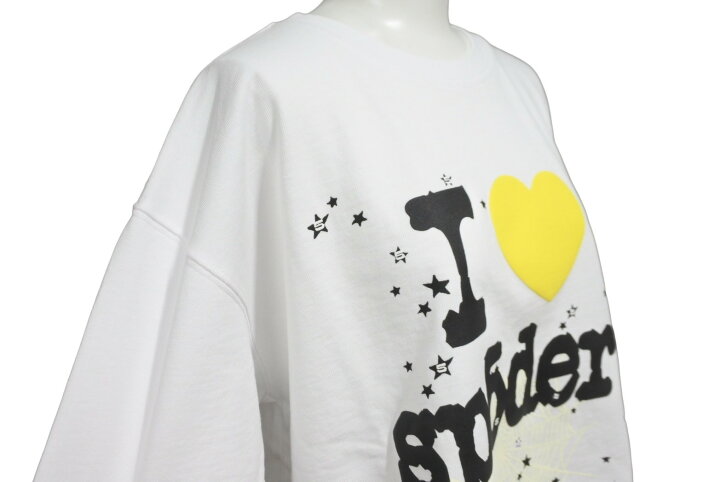 楽天市場】新品未使用 Sp5der スパイダー Souvenir スーベニア 半袖T  