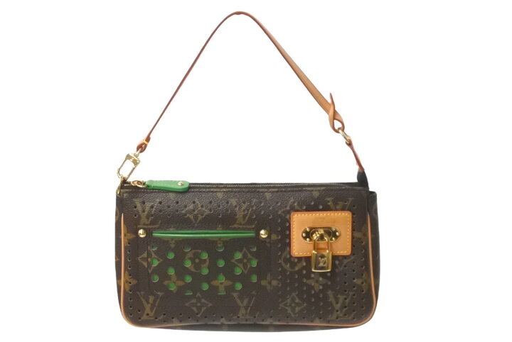 楽天市場】LOUIS VUITTON ルイヴィトン モノグラムペルフォ ポシェット 