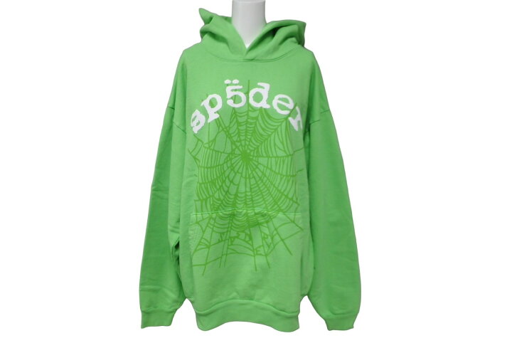 楽天市場】新品未使用 Sp5der スパイダー パーカー フーディー Young  