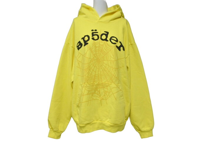 楽天市場】極美品 Sp5der スパイダー パーカー フーディー Young Thug 
