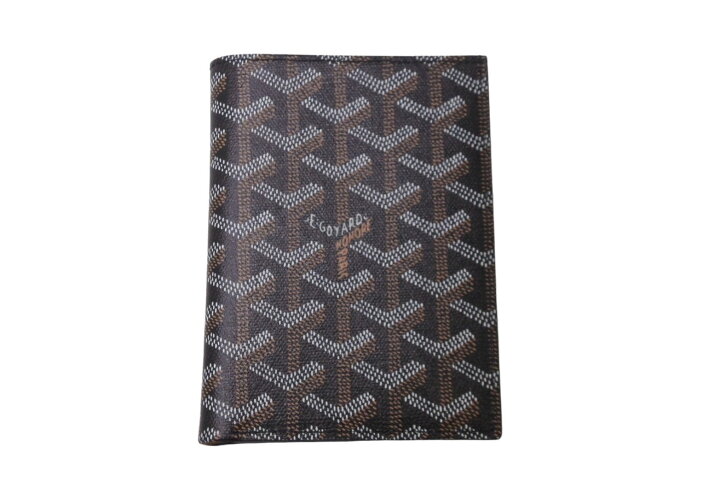 楽天市場】新品未使用 GOYARD ゴヤール ヘリンボーン柄 二つ折り 財布 