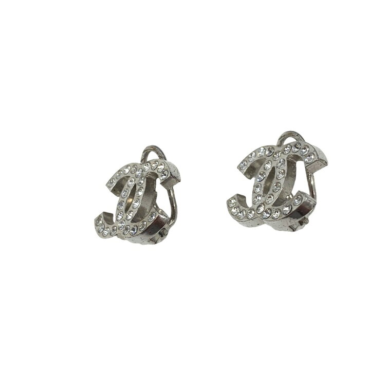 楽天市場】[USED/中古]CHANEL シャネル イヤリング ココマーク ライン 