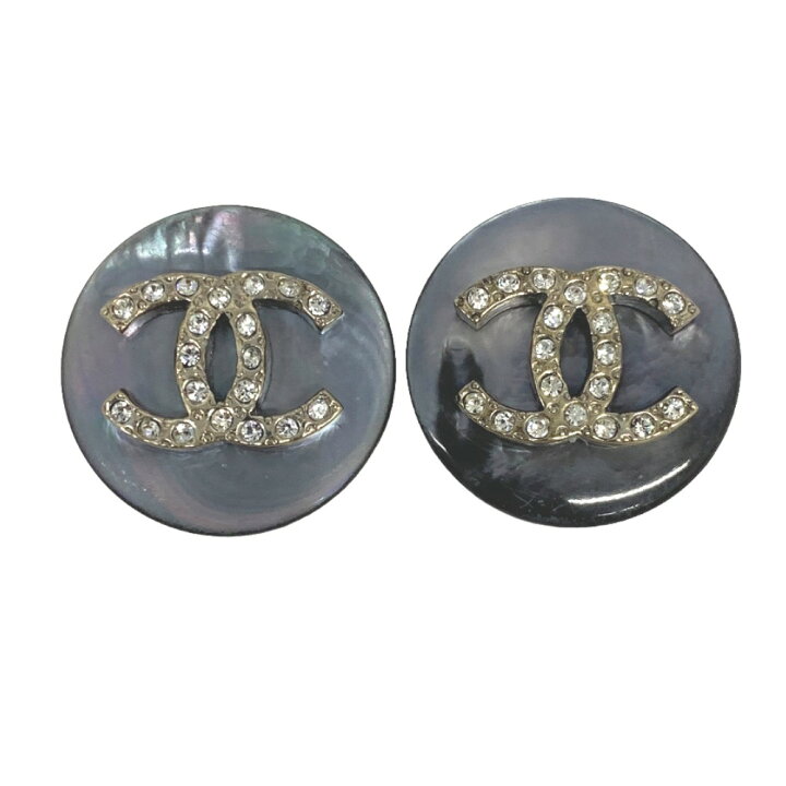 楽天市場】[USED/中古]CHANEL シャネル イヤリング ココマーク ライン 
