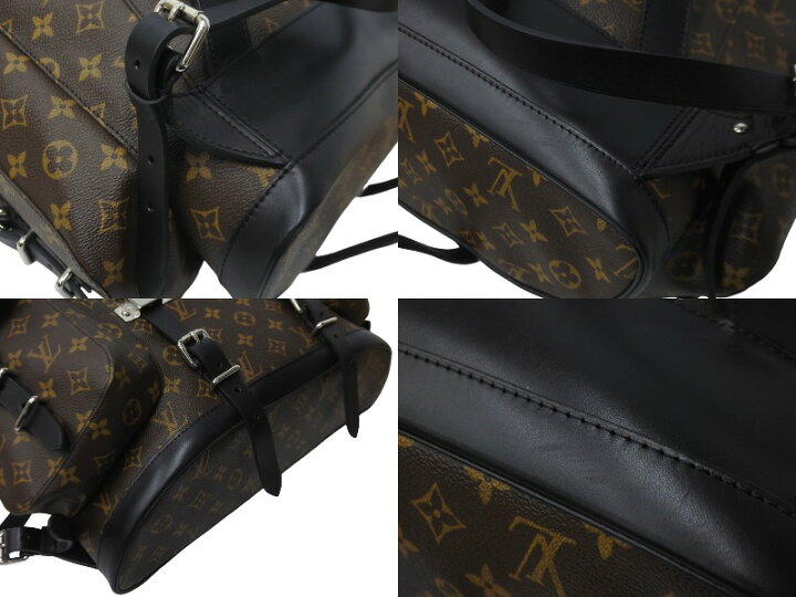 楽天市場】新品同様 LouisVuitton ルイヴィトン クリストファーGM 