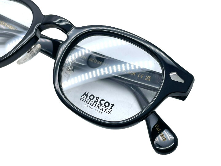 楽天市場】MOSCOT モスコット LEMTOSH レムトッシュ メガネ 伊達眼鏡 