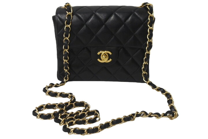 楽天市場】【極美品】CHANEL シャネル 新型 ミニマトラッセ ショルダー  