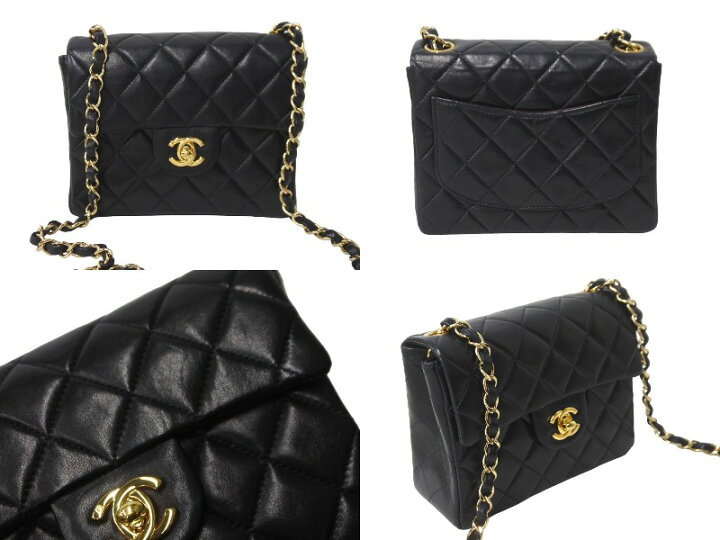 楽天市場】【極美品】CHANEL シャネル 新型 ミニマトラッセ ショルダー  