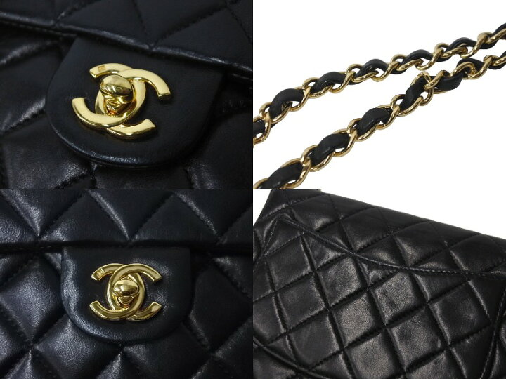 楽天市場】【極美品】CHANEL シャネル 新型 ミニマトラッセ ショルダー  