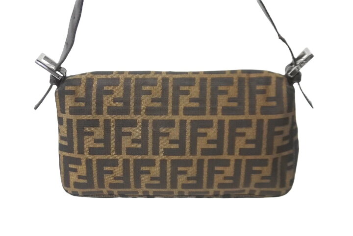 楽天市場】FENDI フェンディ マンマバケット ハンドバッグ ズッカ柄 