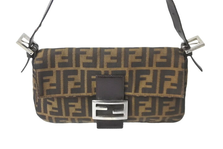 楽天市場】FENDI フェンディ マンマバケット ハンドバッグ ズッカ柄 