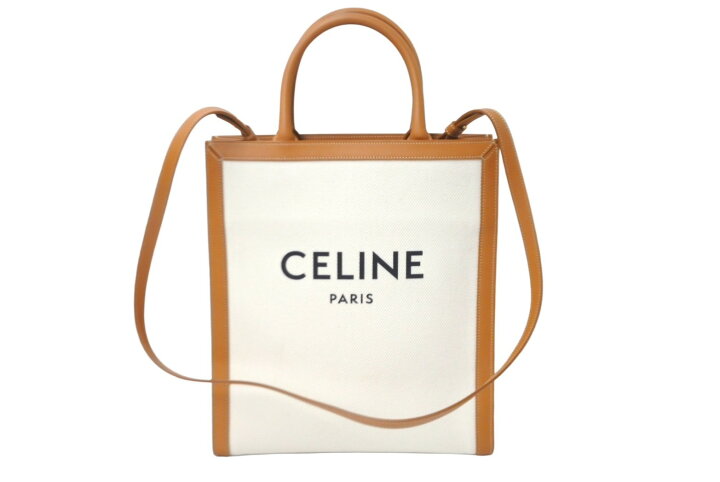楽天市場】極美品 CELINE セリーヌ スモール バーティカル カバ 2WAY  