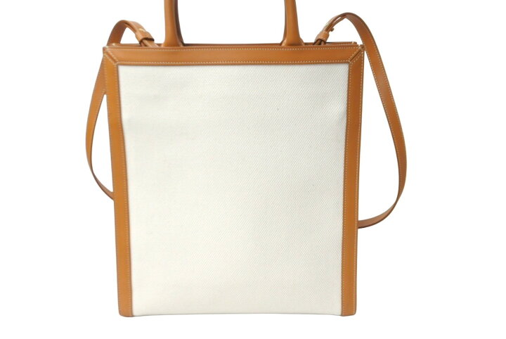 楽天市場】極美品 CELINE セリーヌ スモール バーティカル カバ 2WAY 