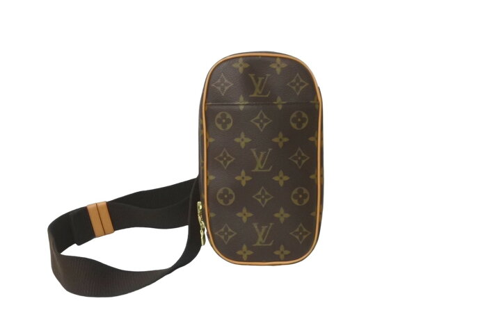 楽天市場】極美品 LOUIS VUITTON ルイヴィトン ポシェットガンジュ 