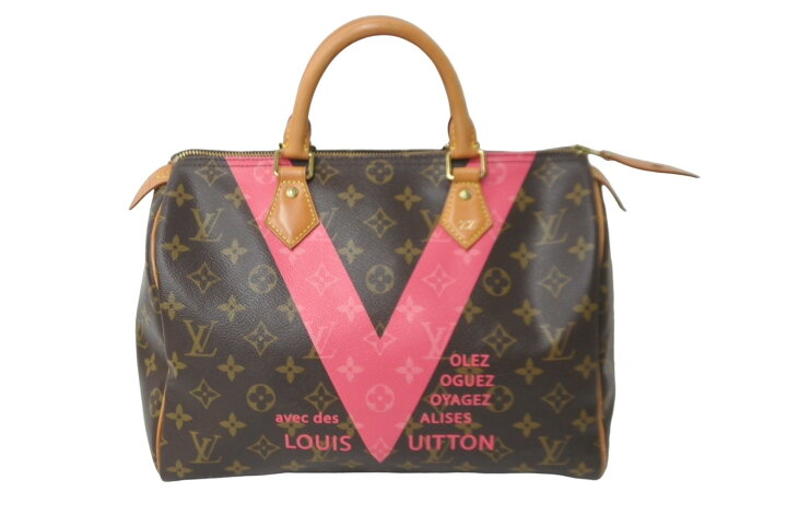 楽天市場】LOUIS VUITTON ルイヴィトン V スピーディ30 ボストンバッグ 