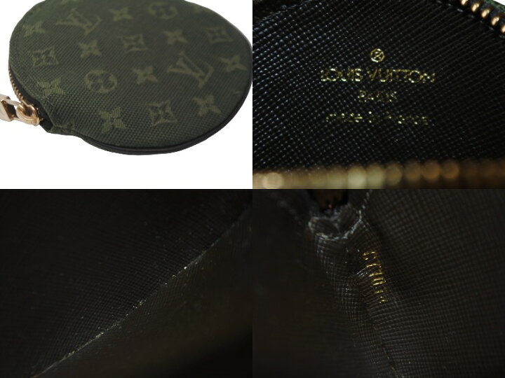 楽天市場】LOUIS VUITTON ルイ ヴィトン ポルトモネロン コインケース 