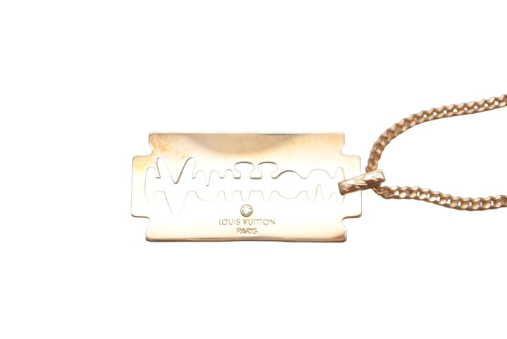 楽天市場】新品同様 LOUIS VUITTON ルイヴィトン ネックレス 