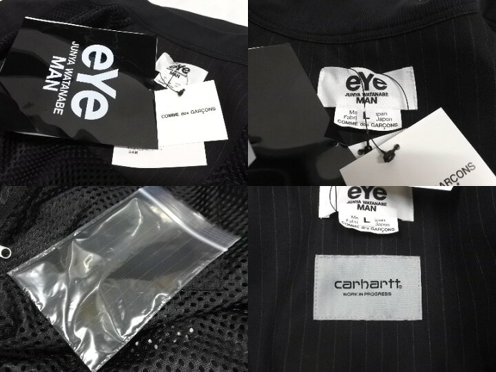 楽天市場】新品同様 eYe JUNYA WATANABE MAN × CARHARTT ジュンヤ  