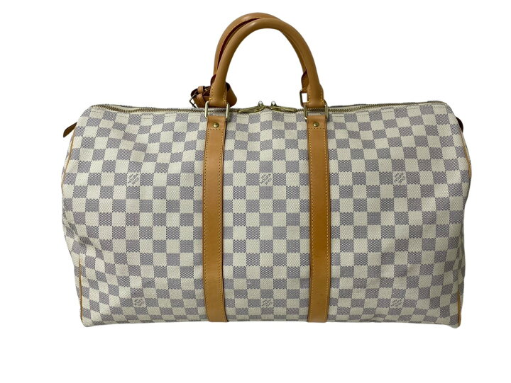 楽天市場】LOUISVUITTON ルイヴィトン キーポル50 ボストンバッグ 