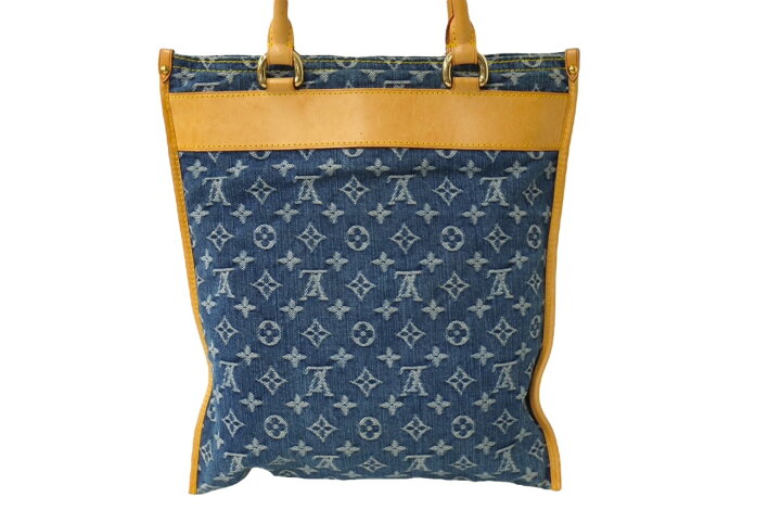 楽天市場】LOUIS VUITTON ルイヴィトン モノグラムデニム フラット  